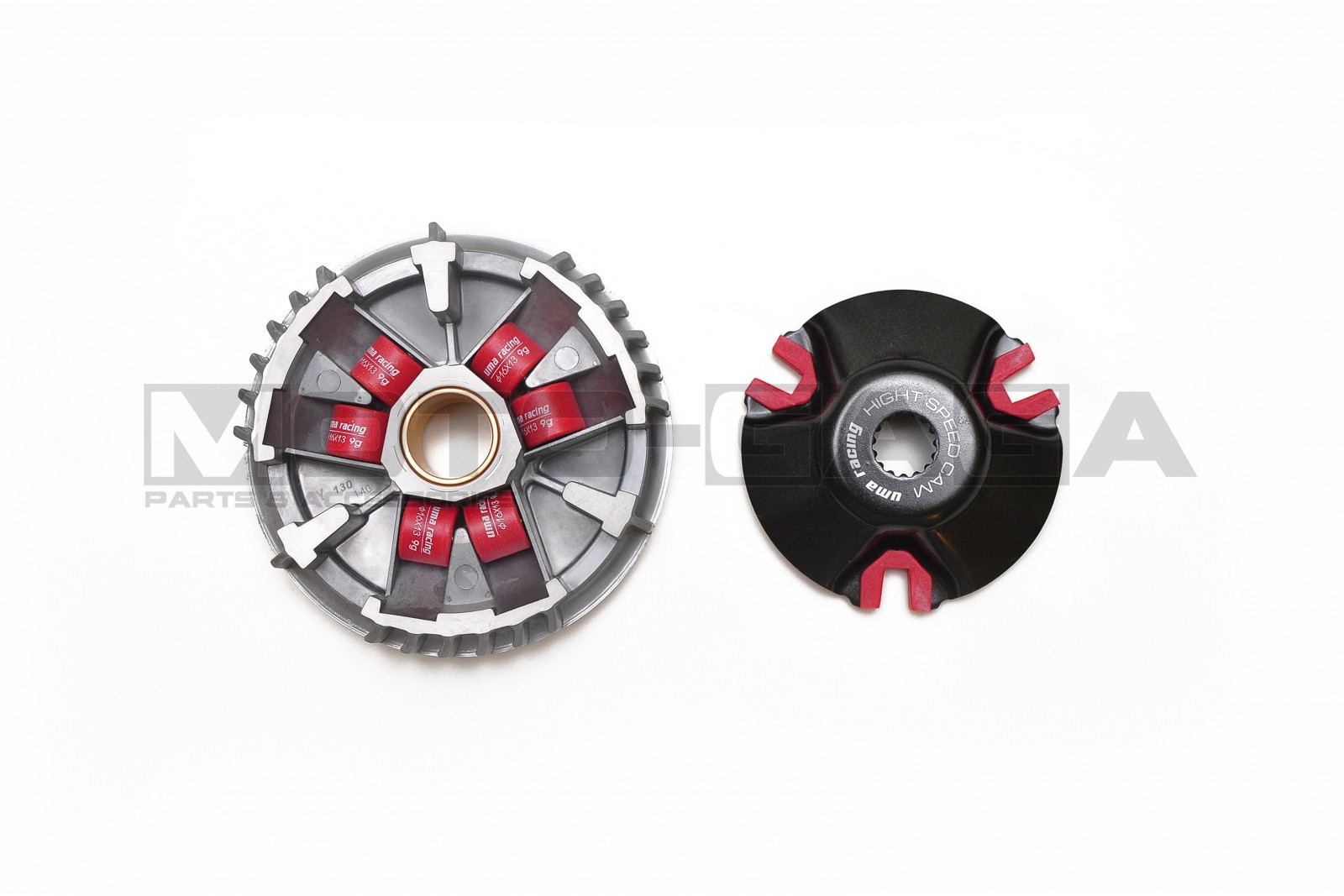UMA Racing Clutch Pulley Assembly - Yamaha Mio/Ego/Luvias/Fino 110/115/125