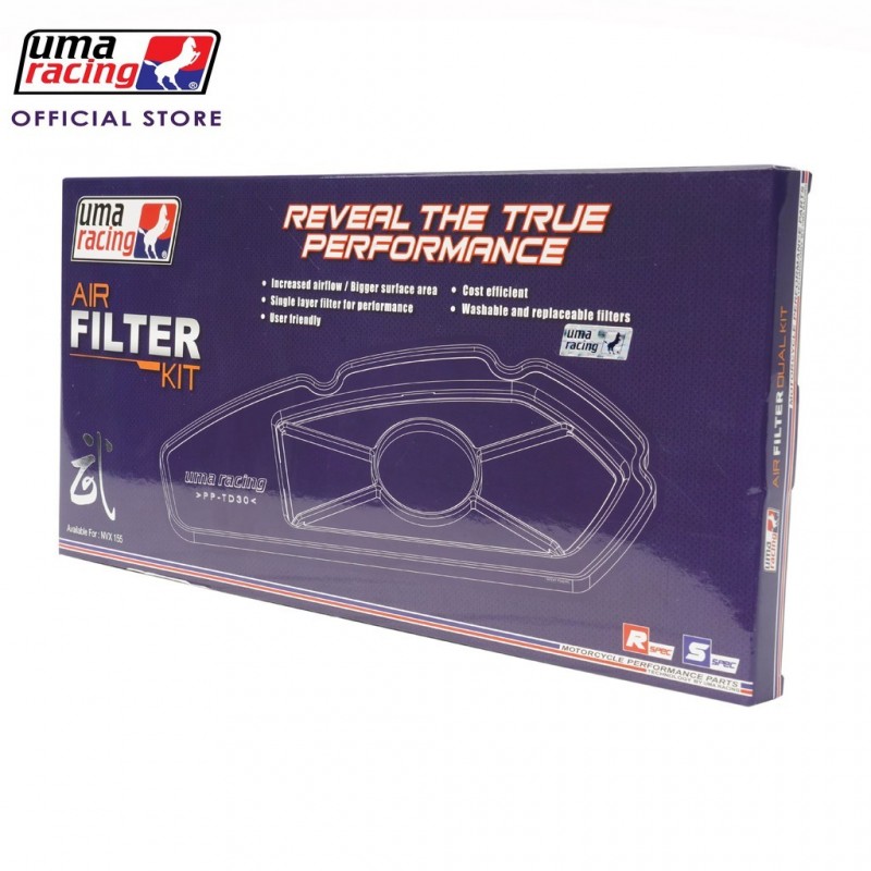 UMA Racing Drop-in Air Filter - Yamaha NVX/Aerox 155 125 (V1 2016-2020)