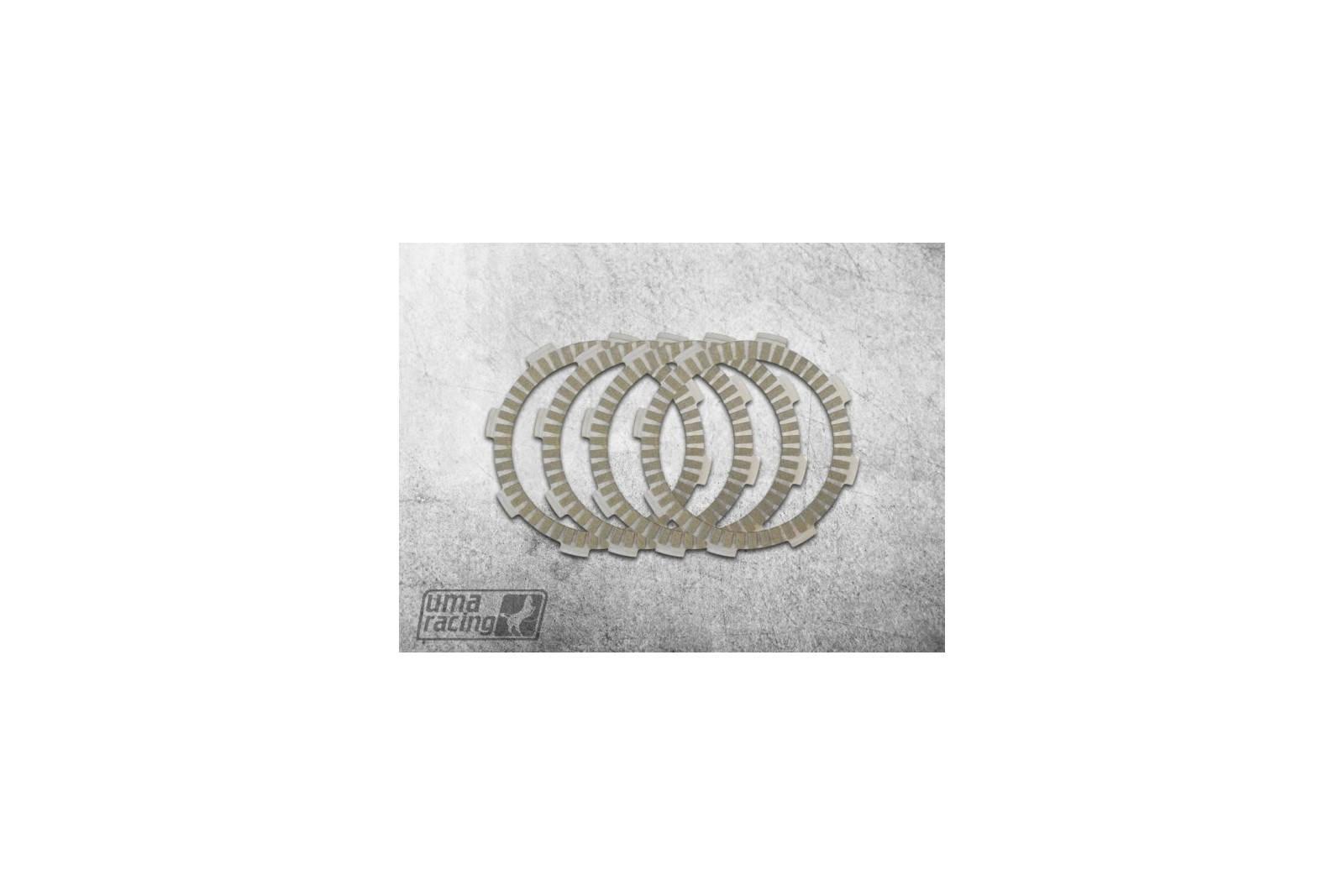 UMA Racing Friction Clutch Plates - Honda Cub C100/ Wave 100