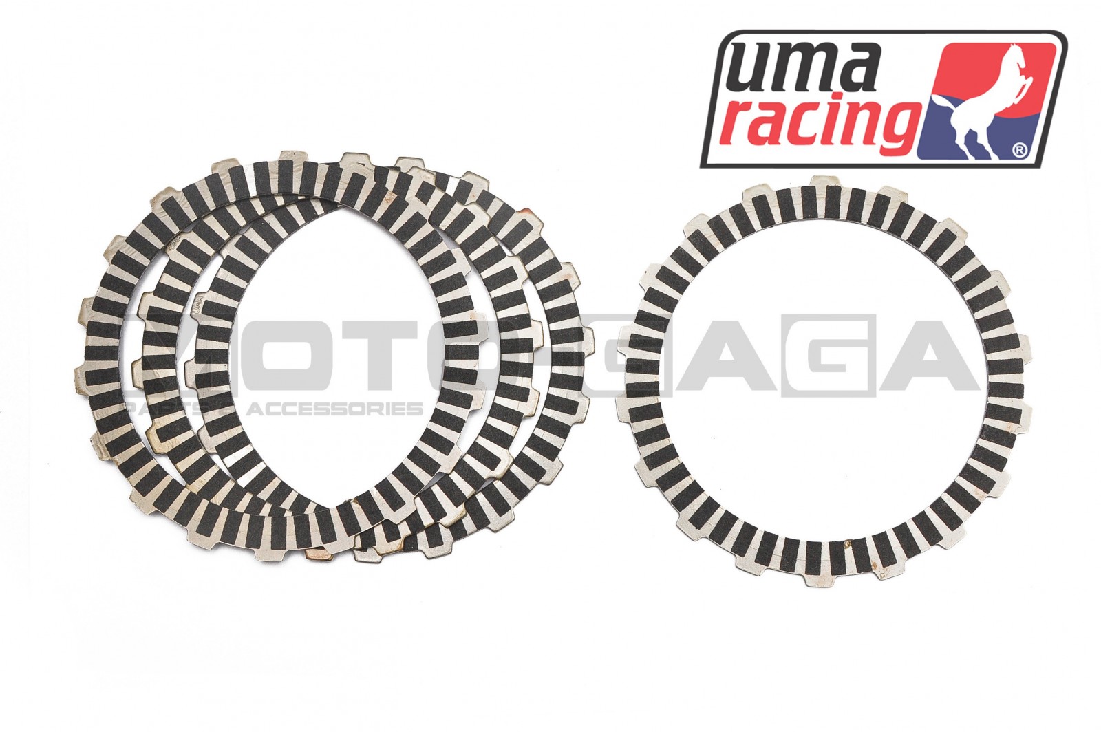 UMA Racing Friction Clutch Plates - Honda Innova ANF/Wave 125/Biz 125