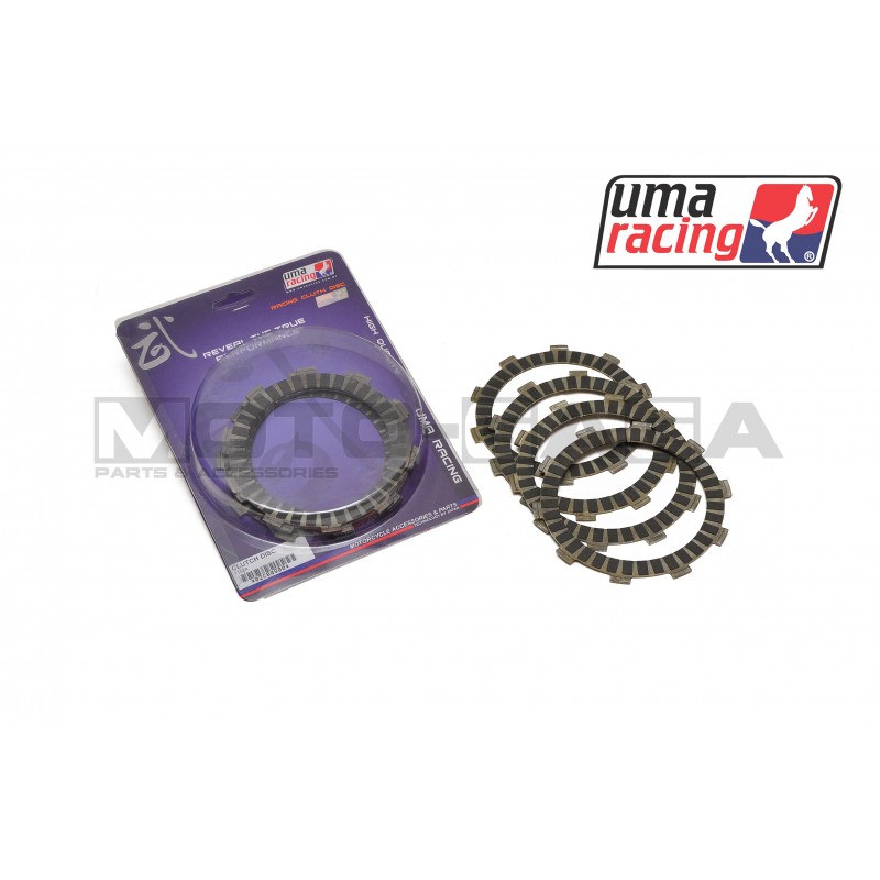 UMA Racing Friction Clutch Plates - Yamaha YZF-R25/YZF-R3