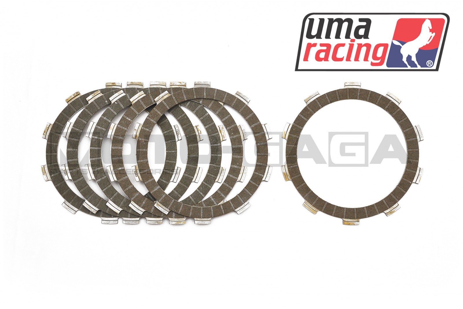 UMA Racing Friction Clutch Plates - Yamaha RXZ 135