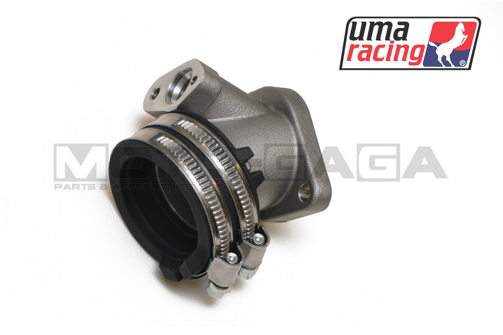 UMA Racing Intake Manifold Pipe (for UMA Superhead) - Yamaha Y15ZR/Jupiter MX King/Spark/Exciter/Sniper T150