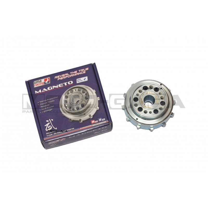 UMA Racing Lightweight Magneto Flywheel - Yamaha YZF-R15 V2 V3 /Fz150i Vixion/ MT-15/R125/M-Slaz/Y15ZR/Jupiter MX T150 T155