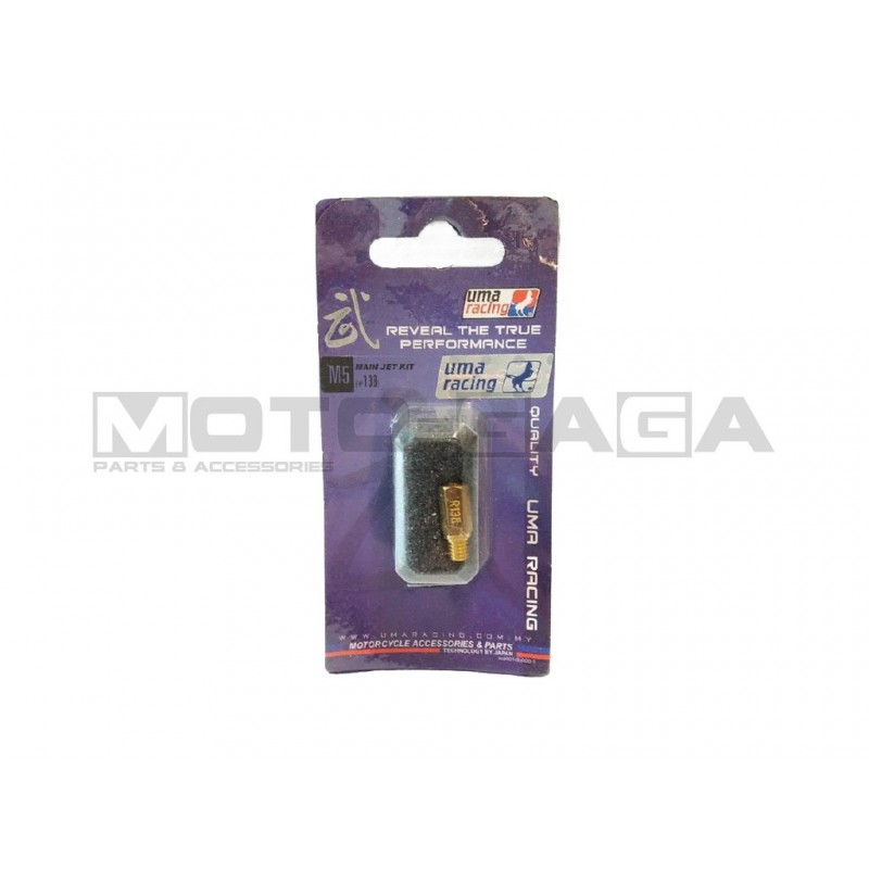 UMA Racing Main Jet (1pc) - Flatslide PWK Carburetors