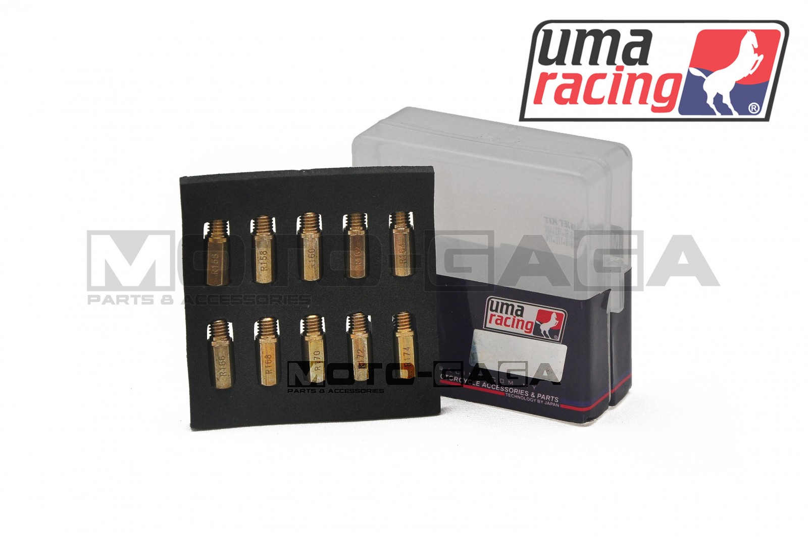 UMA Racing Main Jet Kit - Flatslide Carburetors