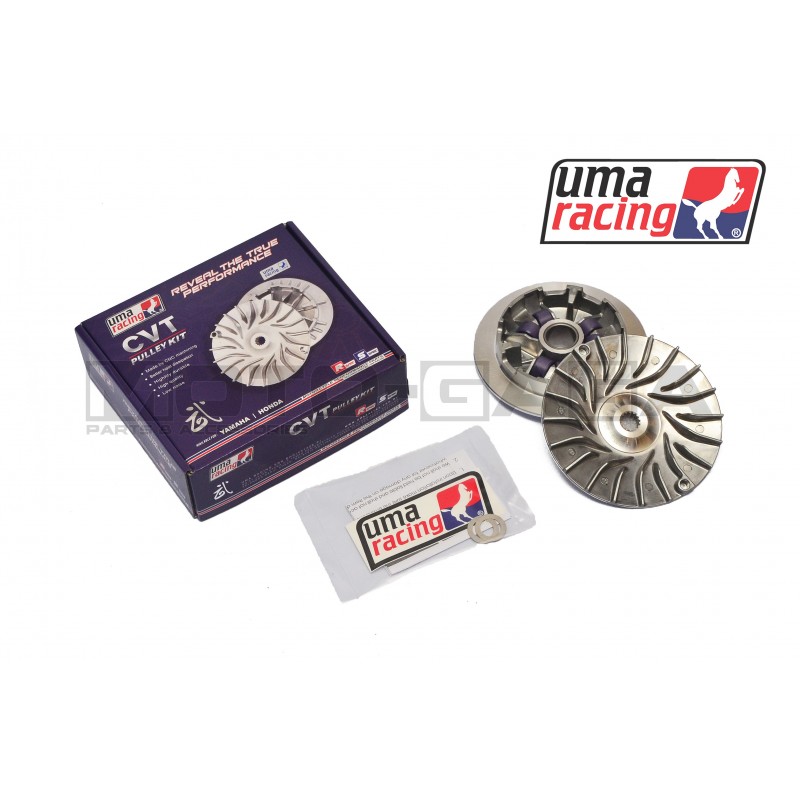 UMA Racing Pulley/variator/weights kit - Yamaha NVX/Aerox/BWS/X-MAX/NMAX 125 155 (VVA)