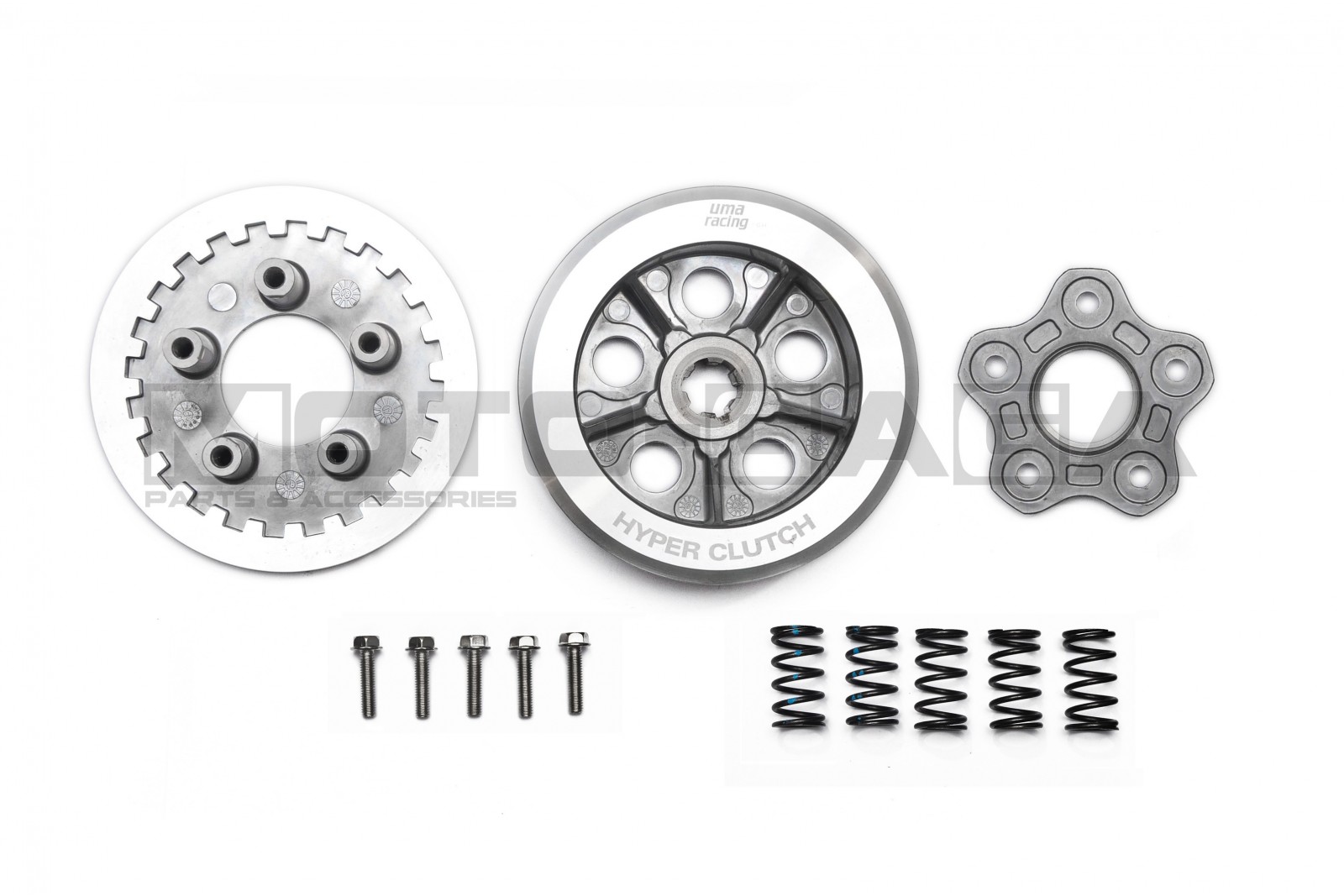 UMA Racing Sports Clutch Assembly - Honda Cub C100/Dream/Astrea/Citi/Wave/Supra 100