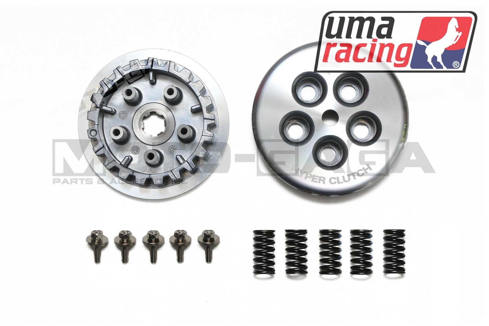 UMA Racing Sports Clutch Assembly - Yamaha Crypton/Jupiter/Vega/Spark T115