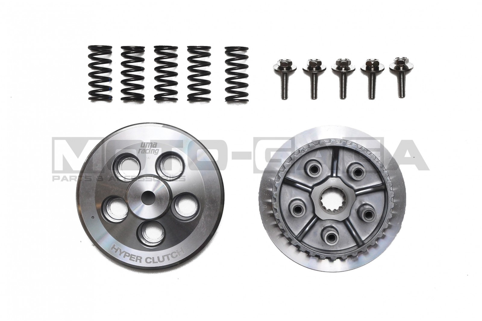 UMA Racing Sports Clutch Assembly - Yamaha T135 Jupiter MX/Crypton X/Spark/Exciter/Sniper 135 4 speed Semiauto