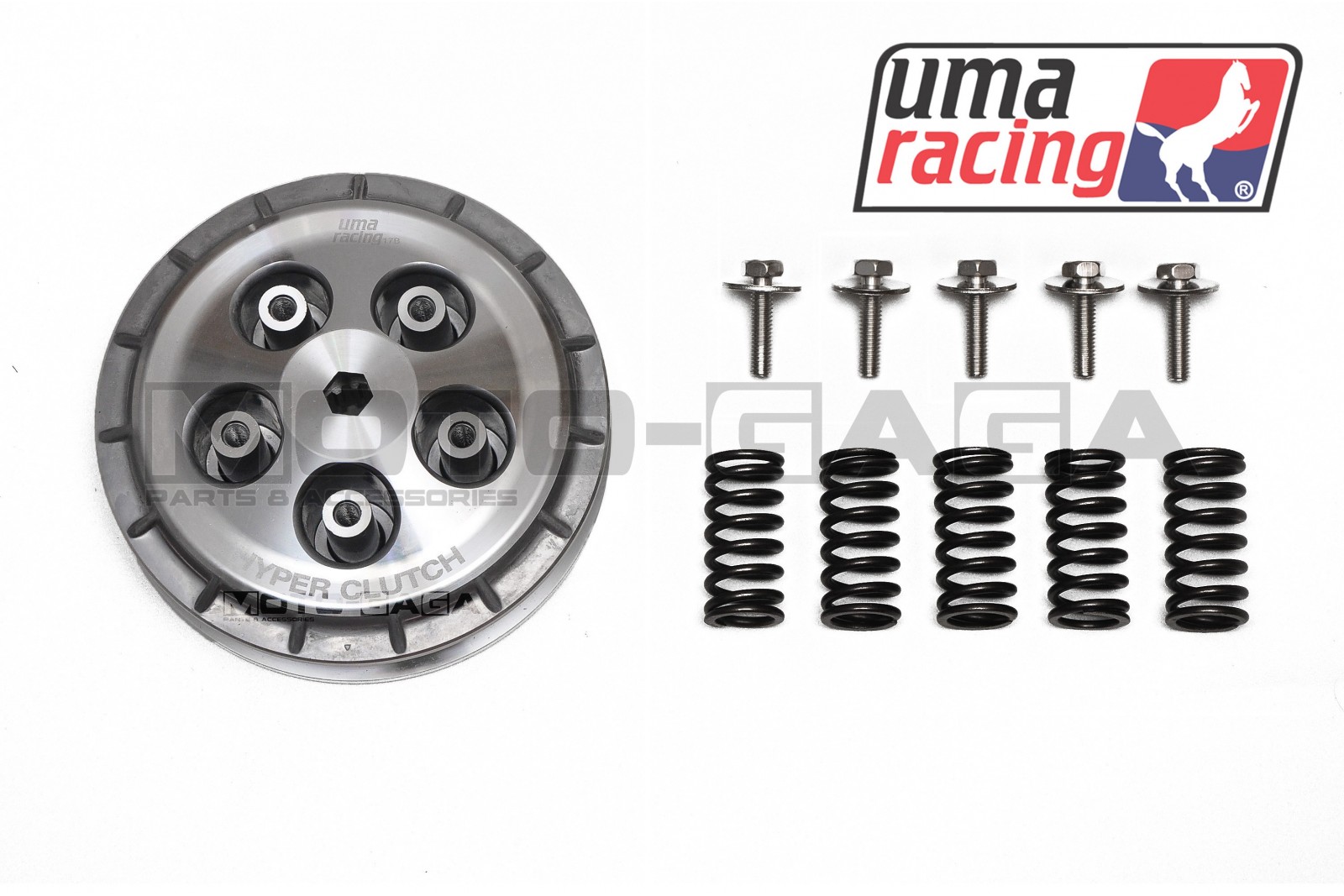 UMA Racing Sports Clutch Assembly - Yamaha T135 Jupiter MX/Crypton X/Spark/Exciter/Sniper 135 5 speed