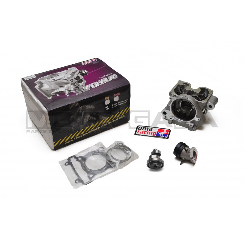 UMA Racing Superhead Cylinder Head Kit (23in/20ex) - Yamaha YZF-R15 V2/R125/MT-15/MT-125/T150/Fz150i Vixion