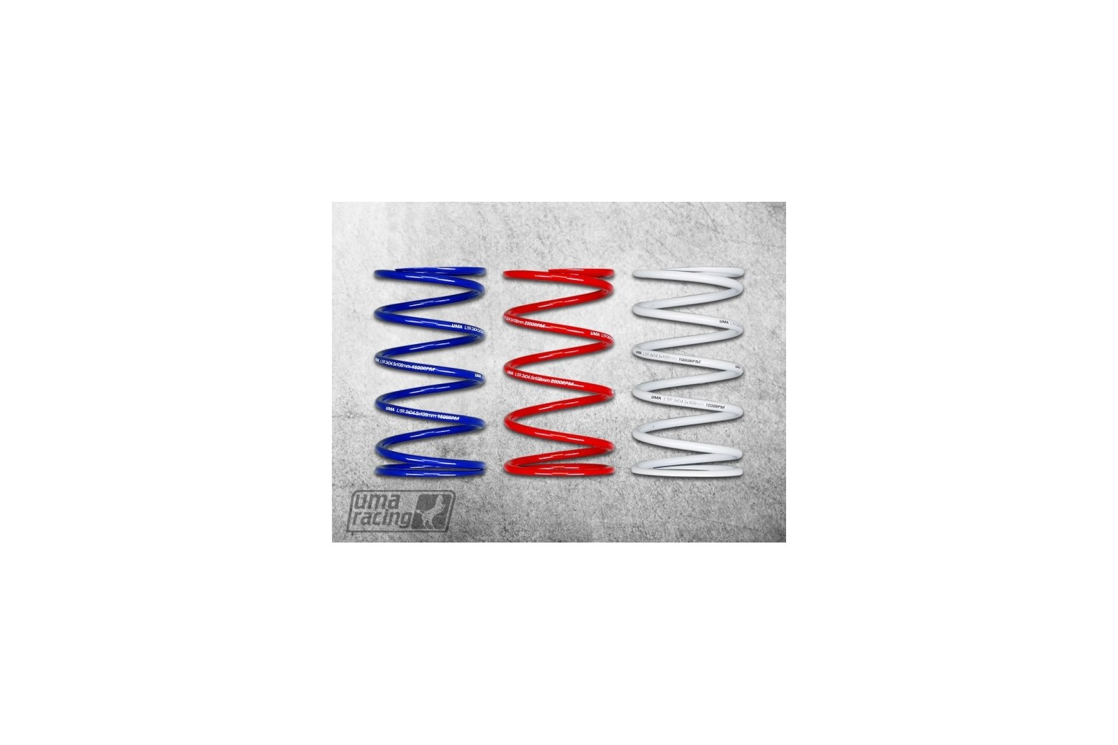 UMA Racing Torque Spring - Yamaha Mio/Ego/Luvias/Fino 110/115/125 (Liquid Cooled)