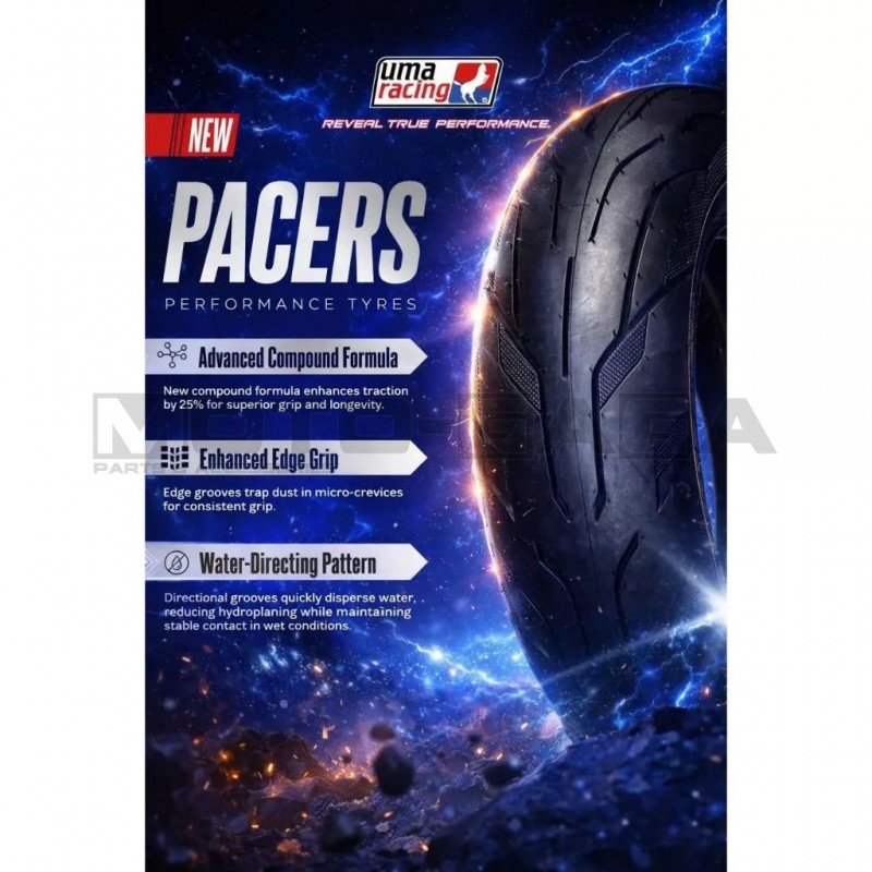 UMA Racing Tyre (70/90x14) - Pacers