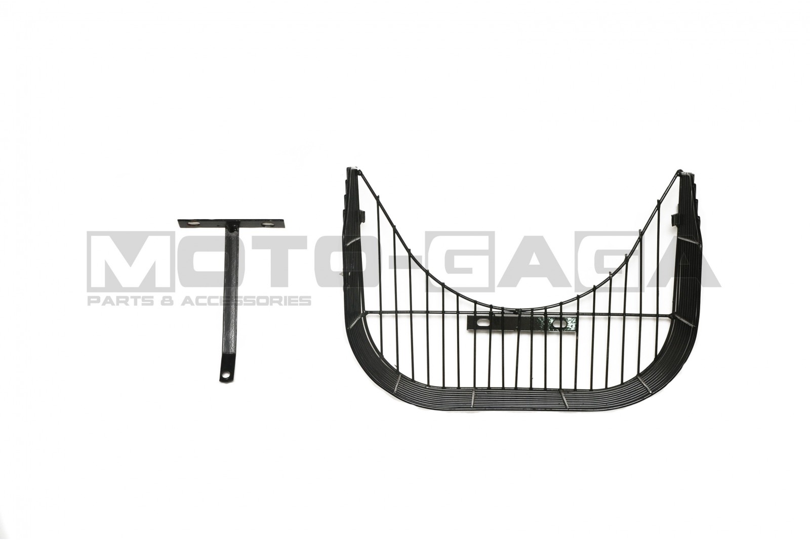 Yamaha Mio Metal Leg Shield Luggage Basket