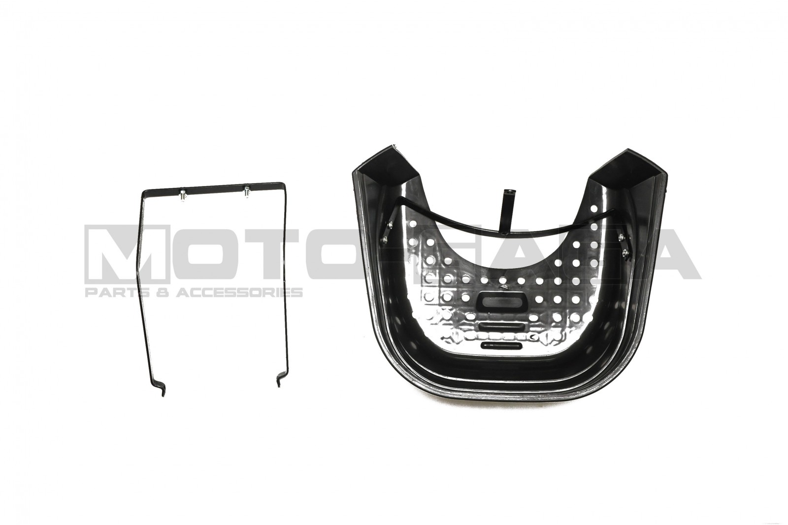 Yamaha Crypton/Jupiter/Vega/Spark T 110 Plastic Leg Shield Luggage Basket