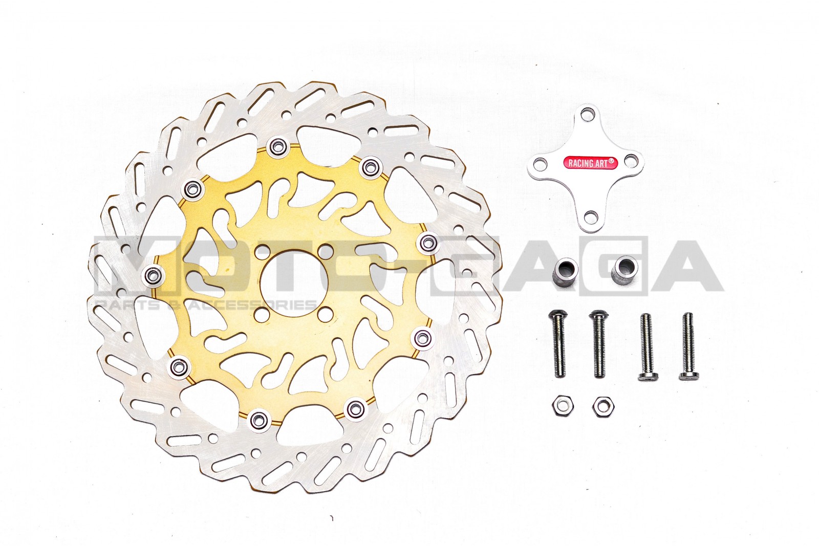 Yamaha T135 Jupiter MX/Crypton X/Spark/Exciter/Sniper 135 300mm Racing Oversized Front Brake Rotor Kit