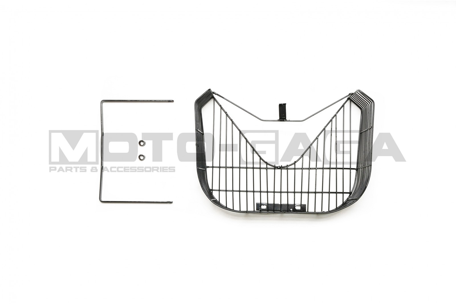 Yamaha Y15ZR/Jupiter MX King/Spark/Exciter/Sniper T150 Metal Leg Shield Luggage Basket