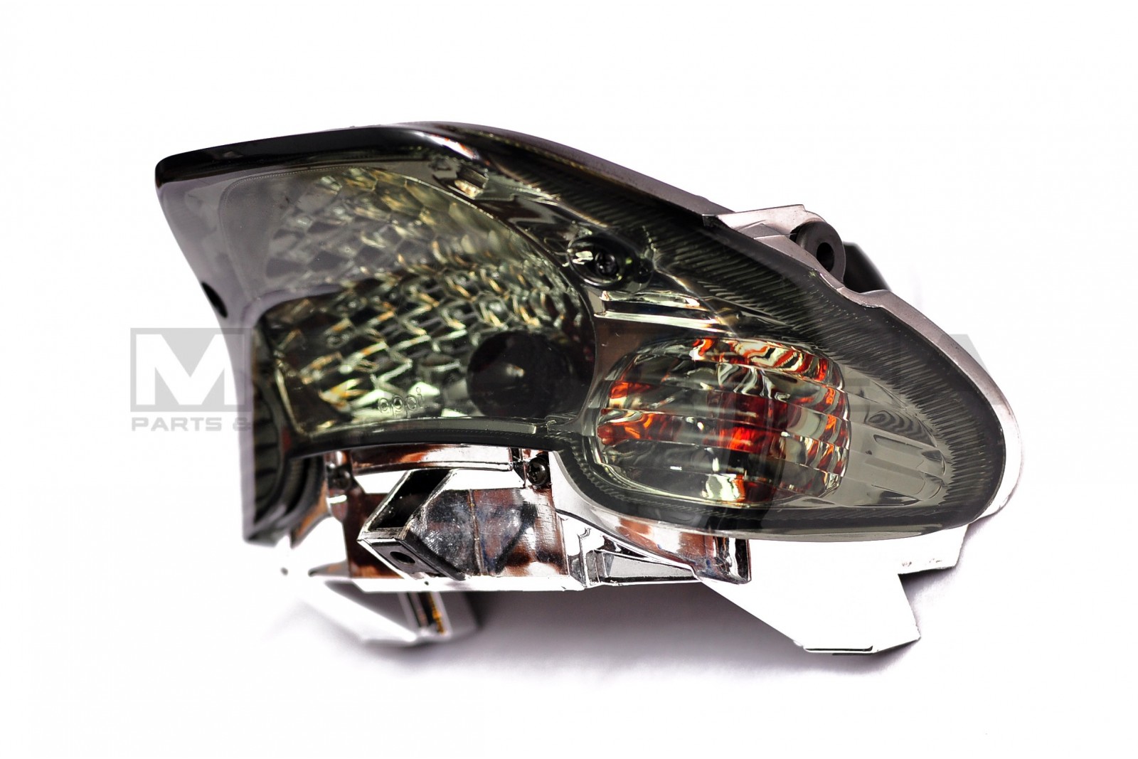 Yamaha Z125/125z Clear Crystal Tail/brake Light Assembly