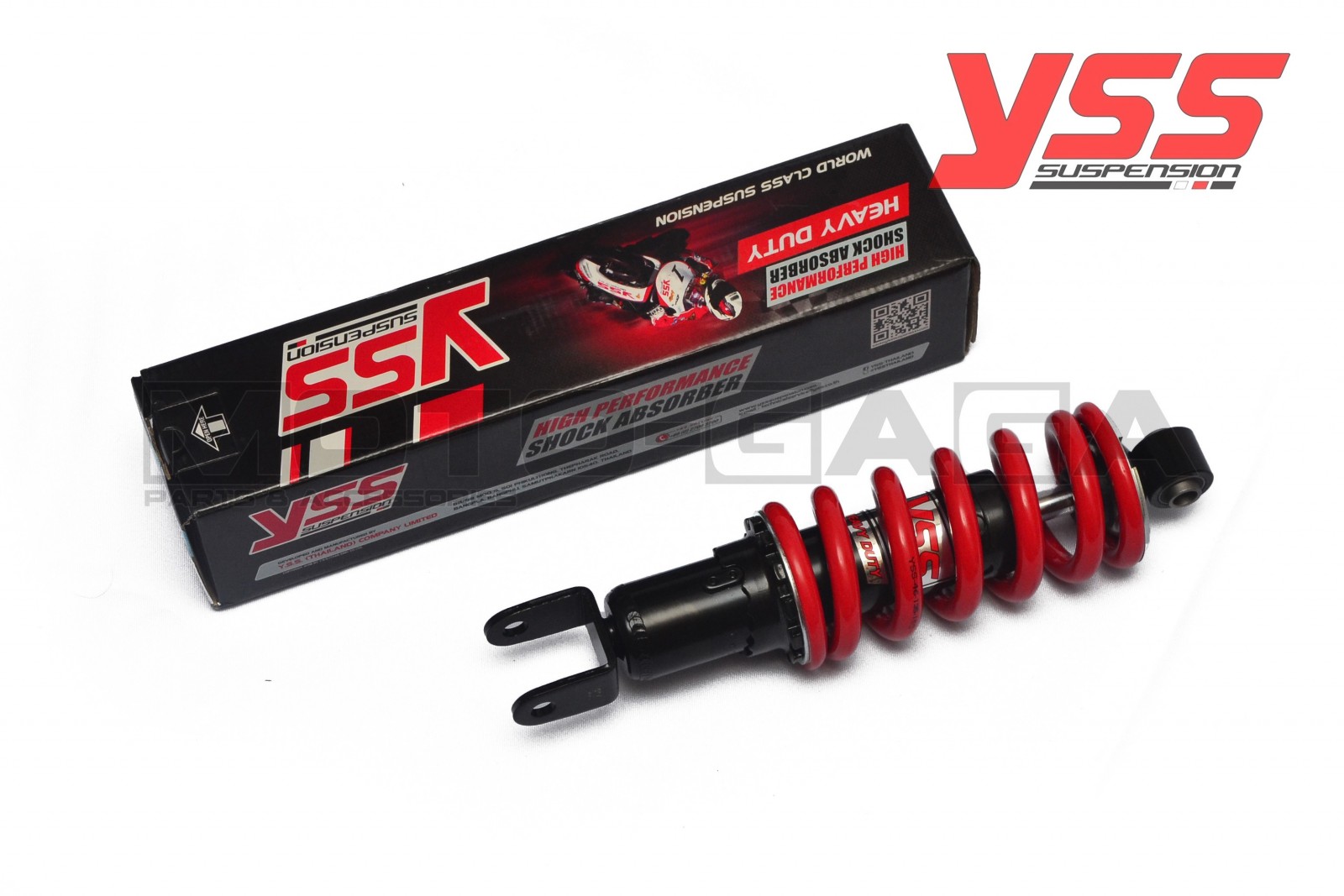 YSS Shock Absorber DTG (MB-270mm) - Yamaha YZF-R25/YZF-R3