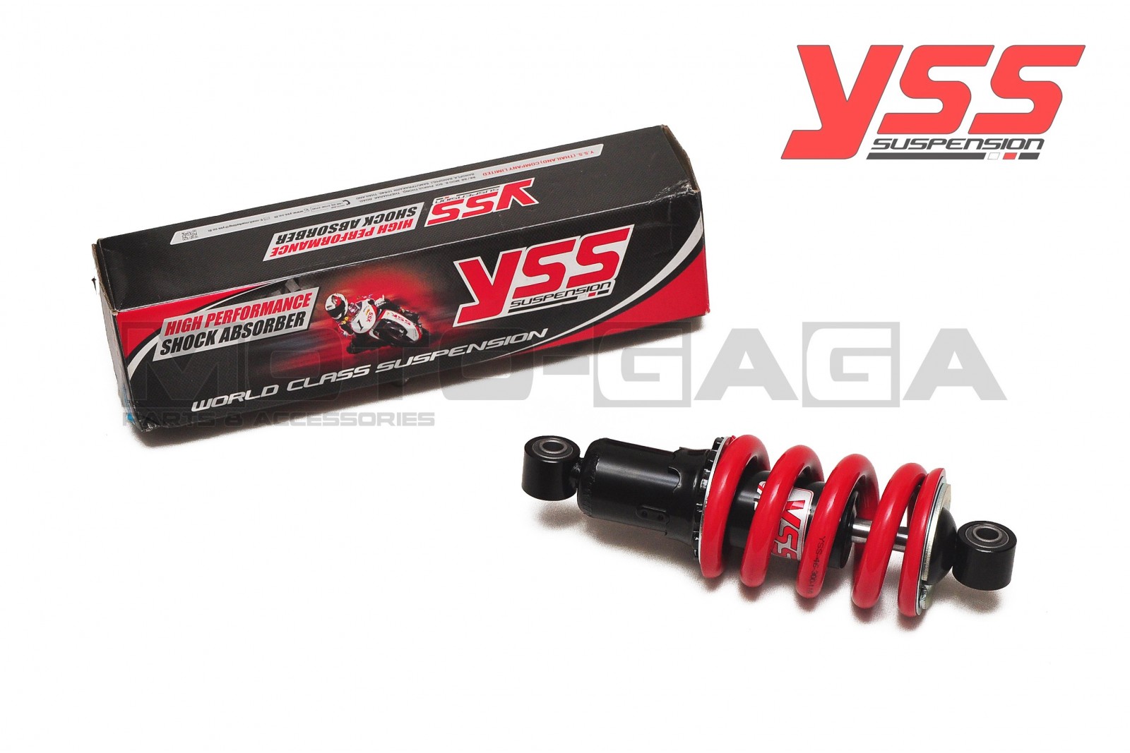 YSS Shock Absorber (MD-250mm) - Kawasaki KSR110