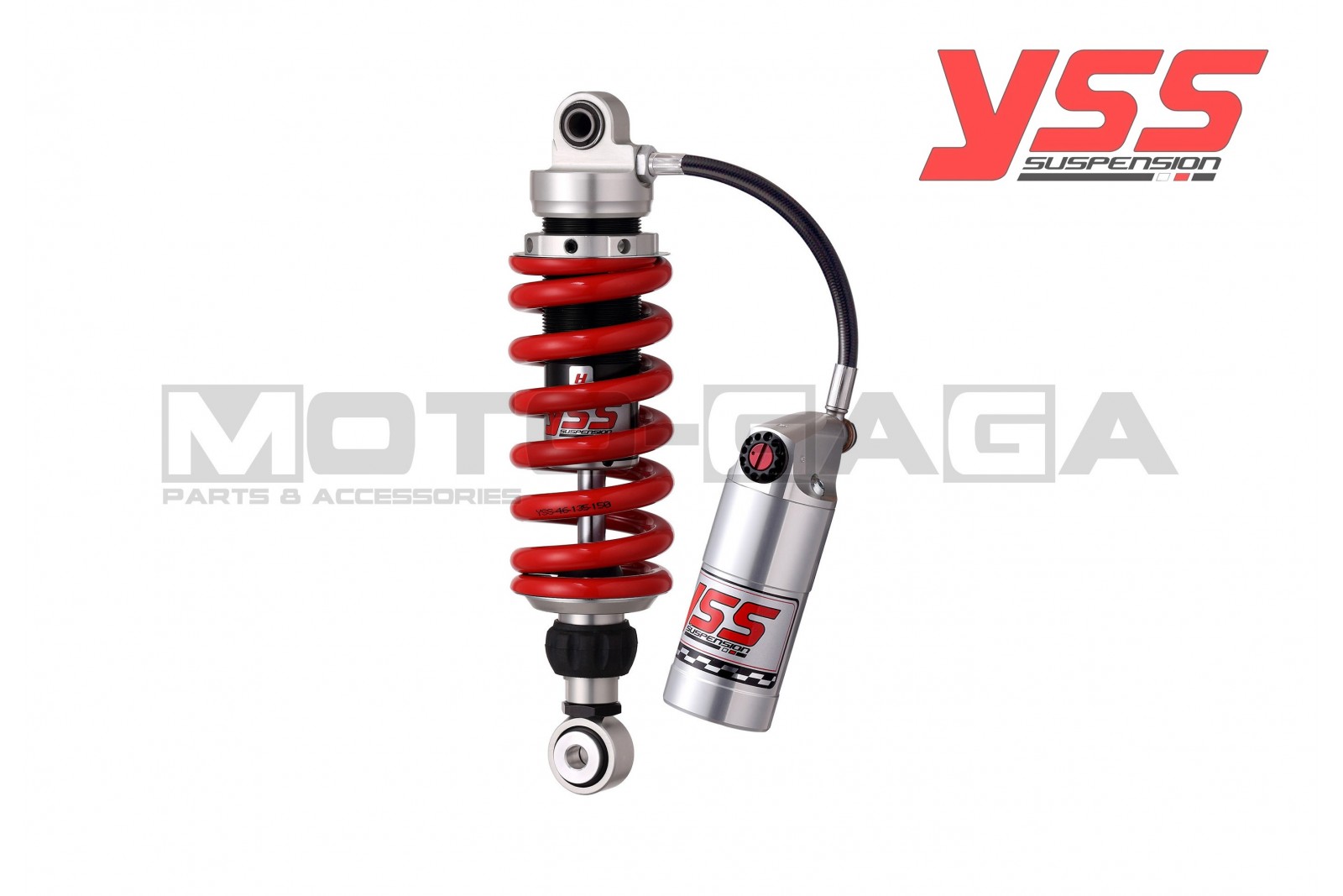 YSS Shock Absorber (MX-210mm) - Yamaha Y15ZR/Jupiter MX King/Spark/Exciter/Sniper T150